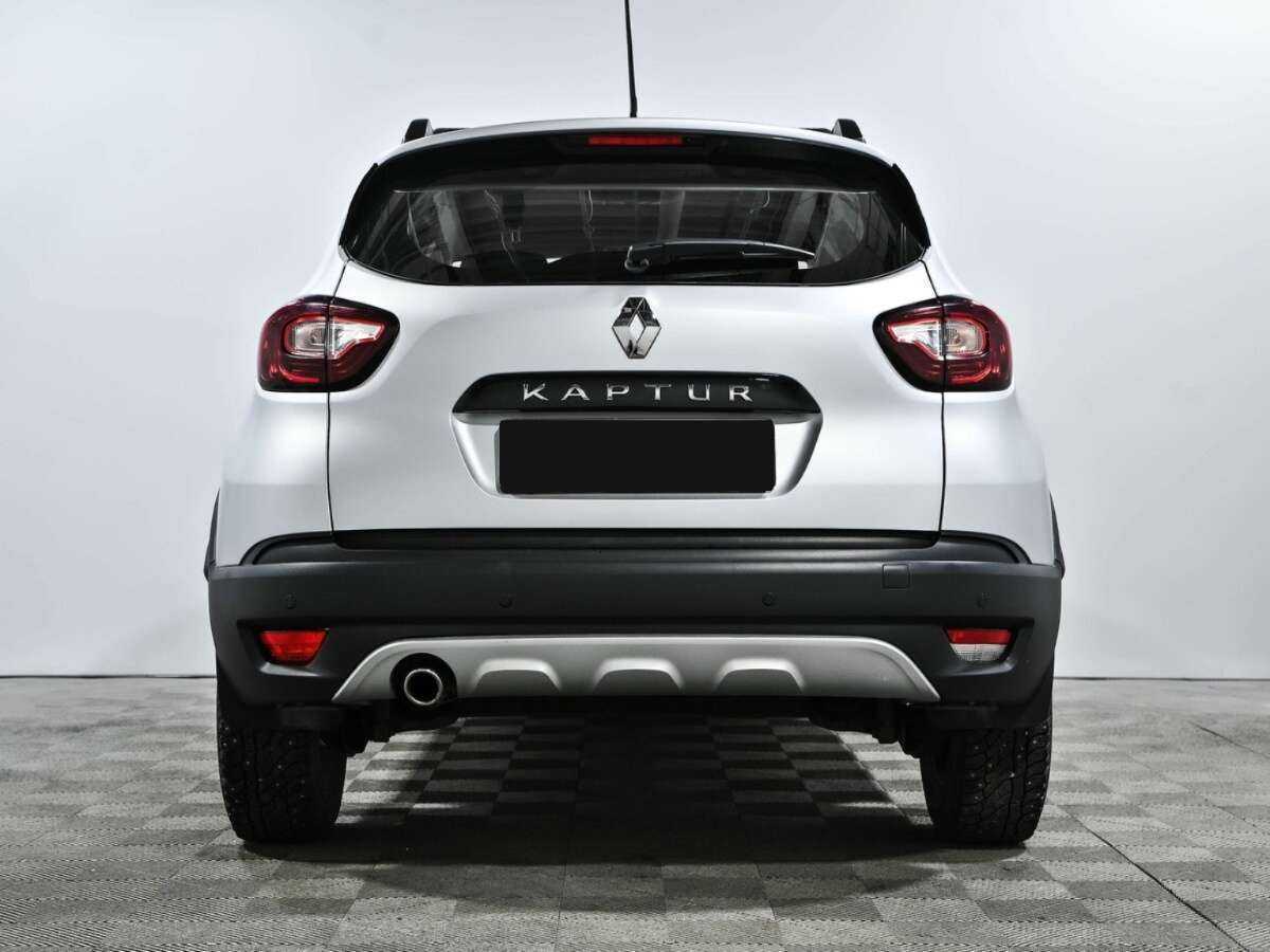 Renault Kaptur 2021 года с пробегом. Фото: #4