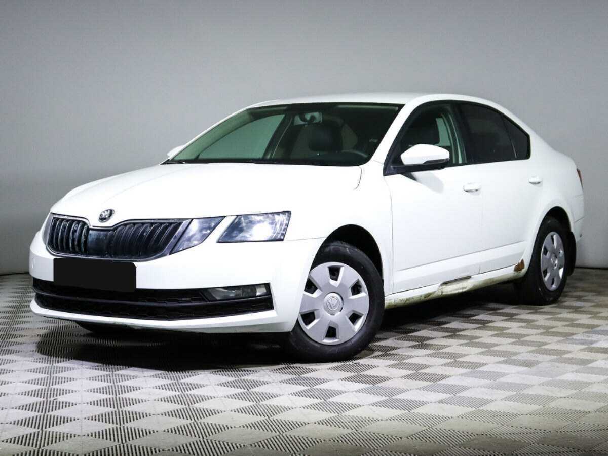 Skoda Octavia 2019 года с пробегом. Посмотреть фото