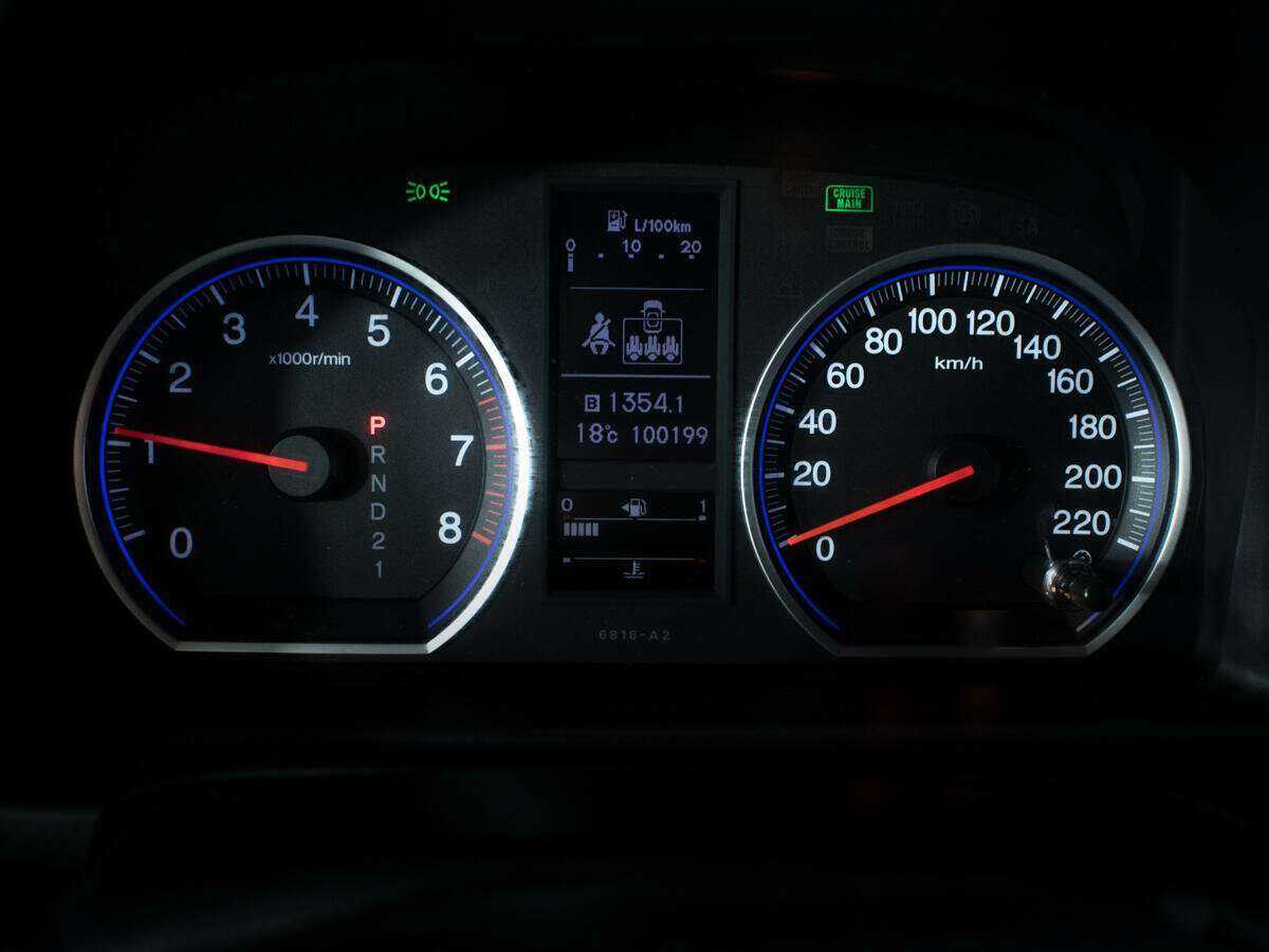 Honda CR-V 2012 года с пробегом. Фото: #10