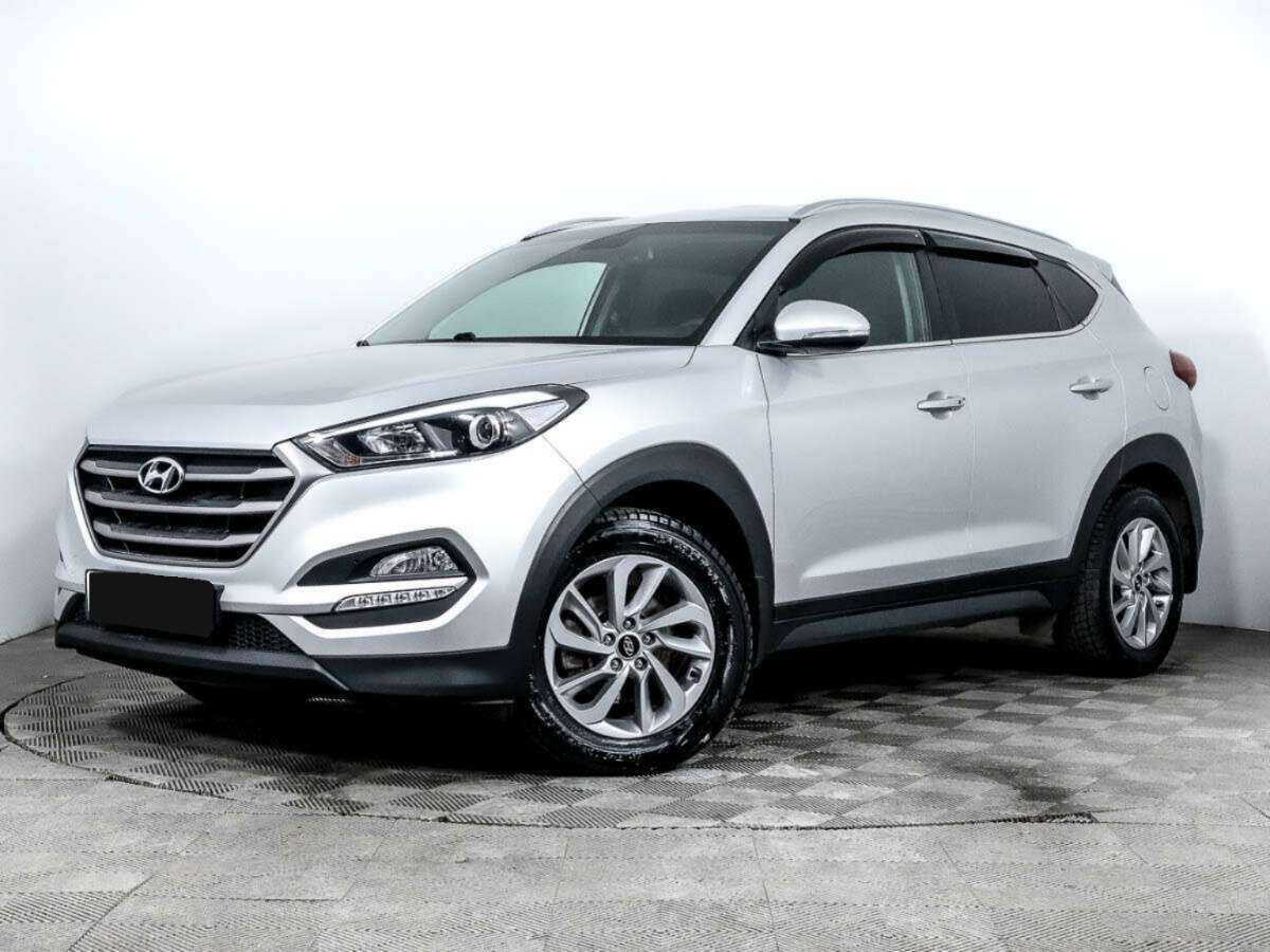 Hyundai Tucson 2018 года с пробегом. Фото: #0