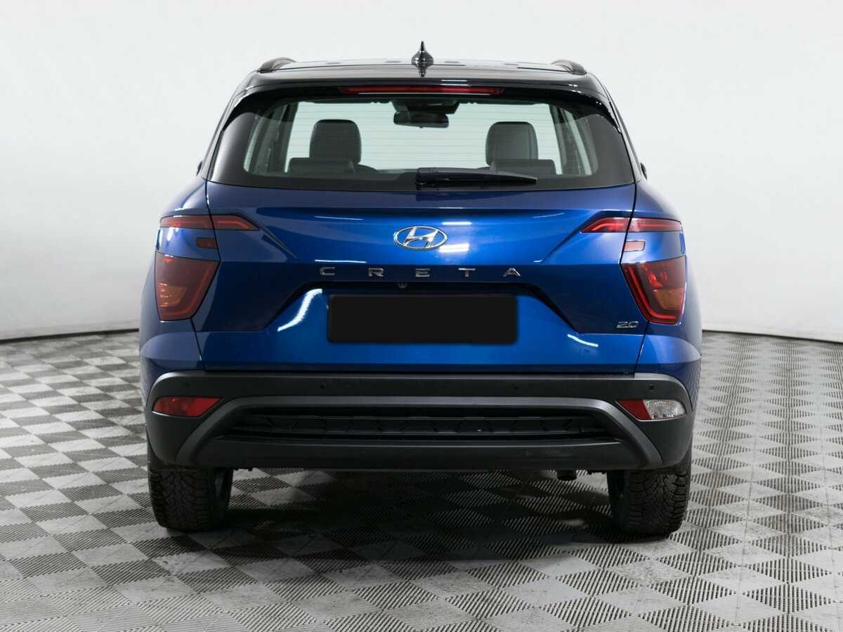 Hyundai Creta 2021 года с пробегом. Фото: #4