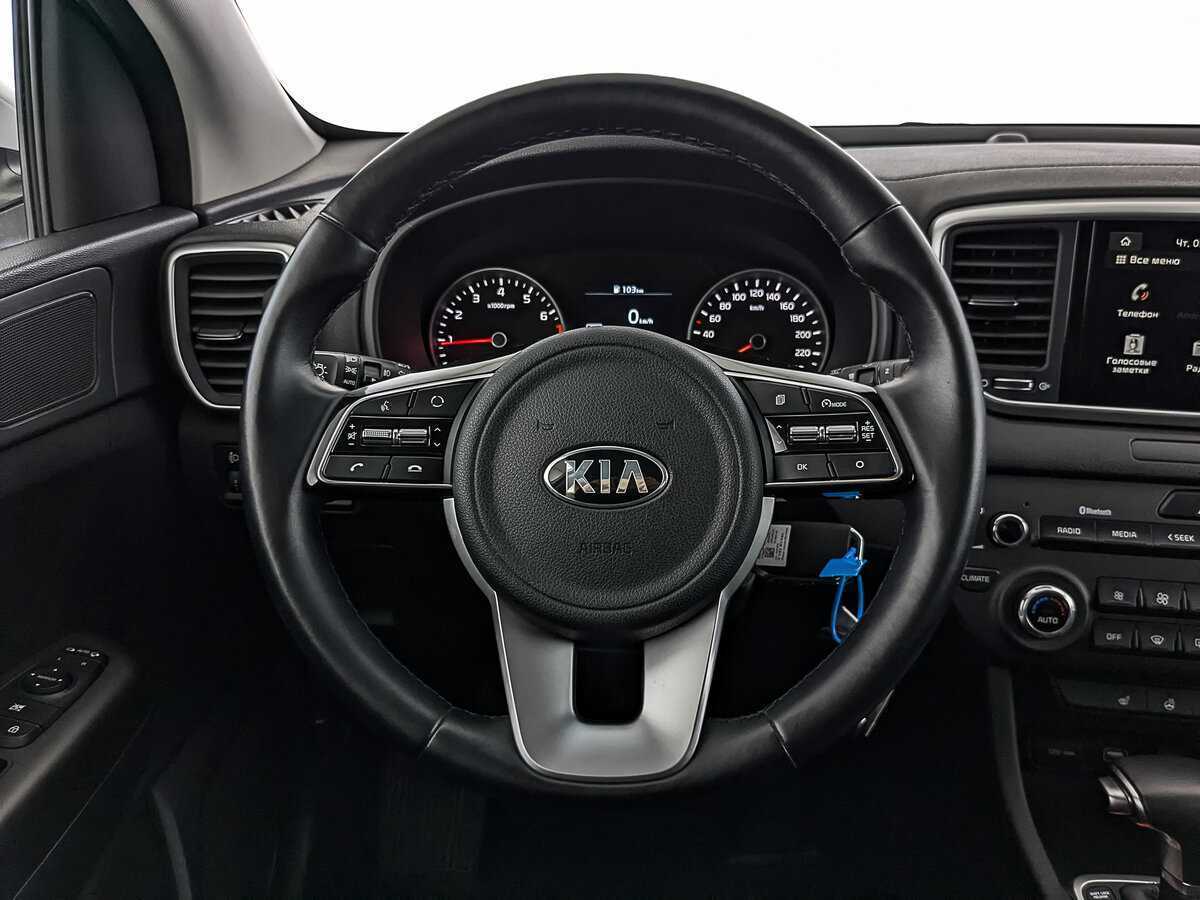 Kia Sportage 2021 года с пробегом. Фото: #20
