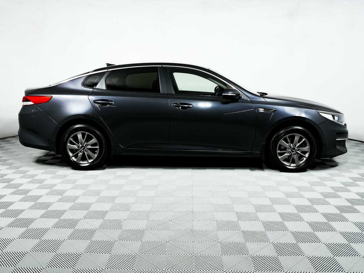 Kia Optima 2017 года с пробегом. Фото: #3