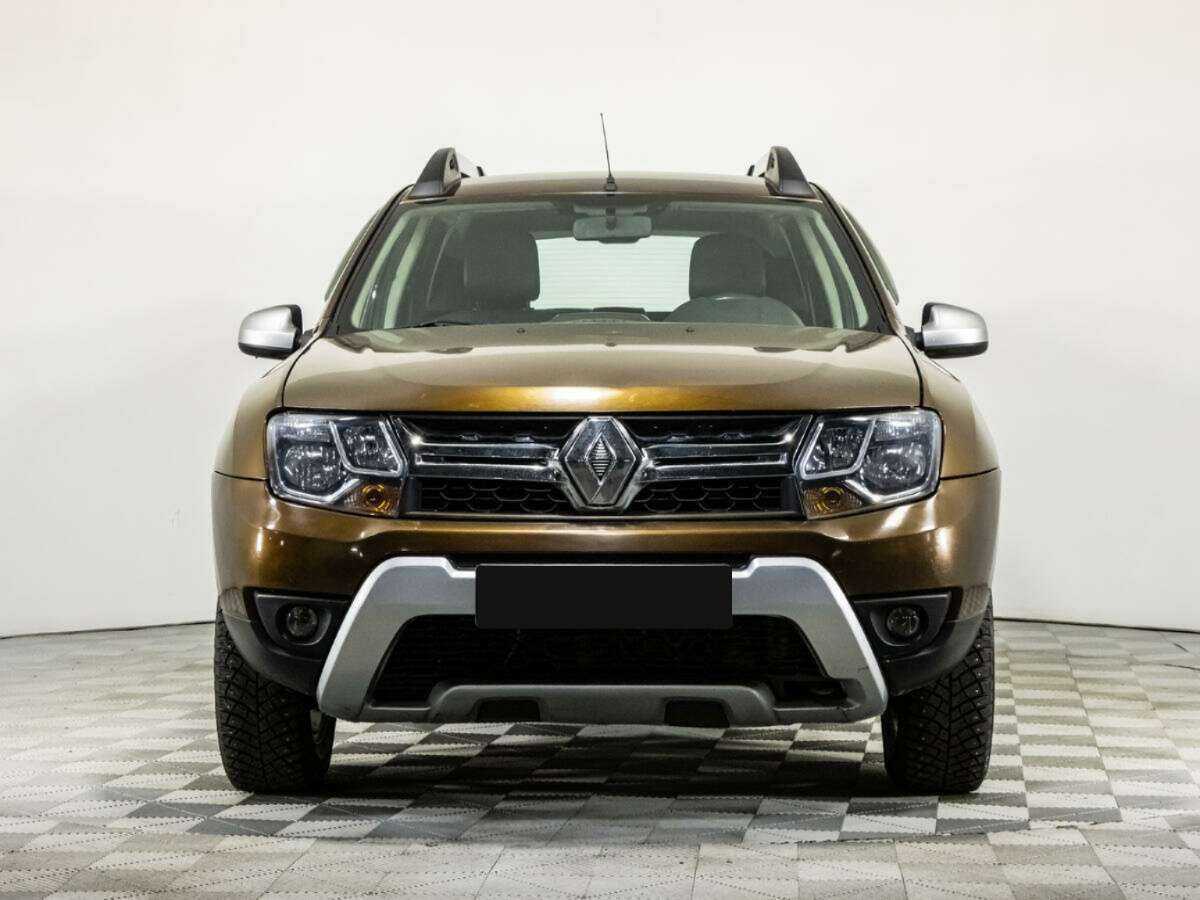 Renault Duster 2015 года с пробегом. Фото: #1