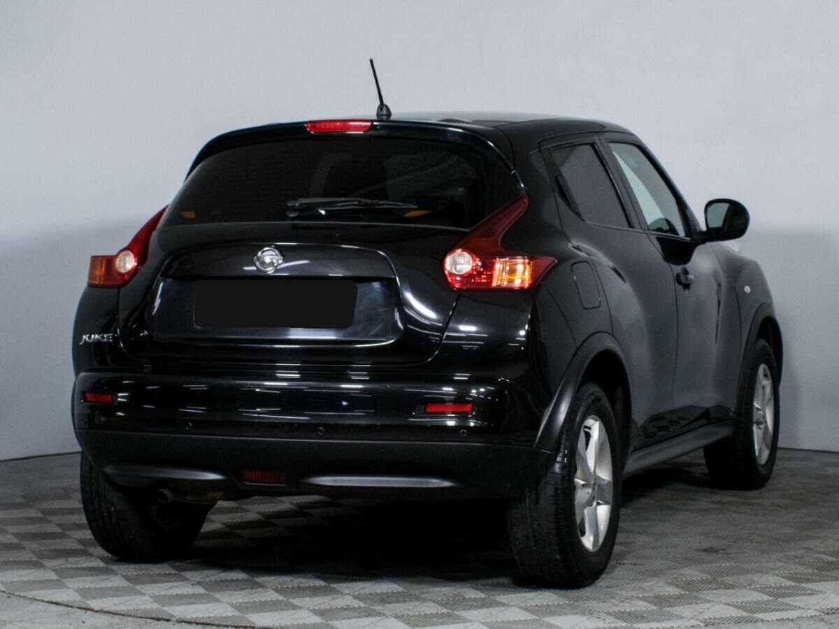Nissan Juke 2013 года с пробегом. Фото: #4