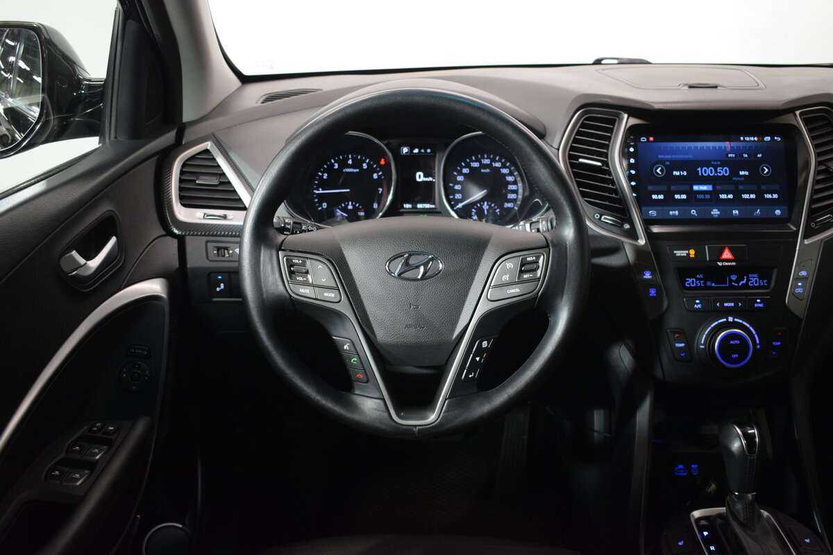 Hyundai Santa Fe 2016 года с пробегом. Фото: #7