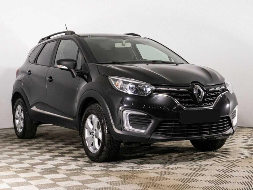 Renault Kaptur 2022 года с пробегом. Фото: #2