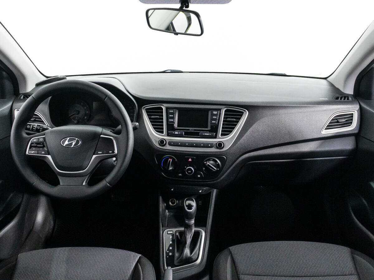 Hyundai Solaris 2021 года с пробегом. Фото: #12