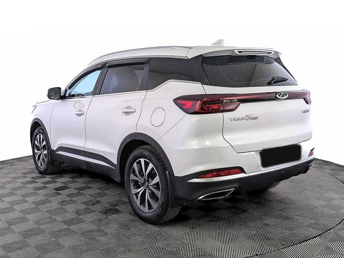 Chery Tiggo 7 Pro 2021 года с пробегом. Фото: #6