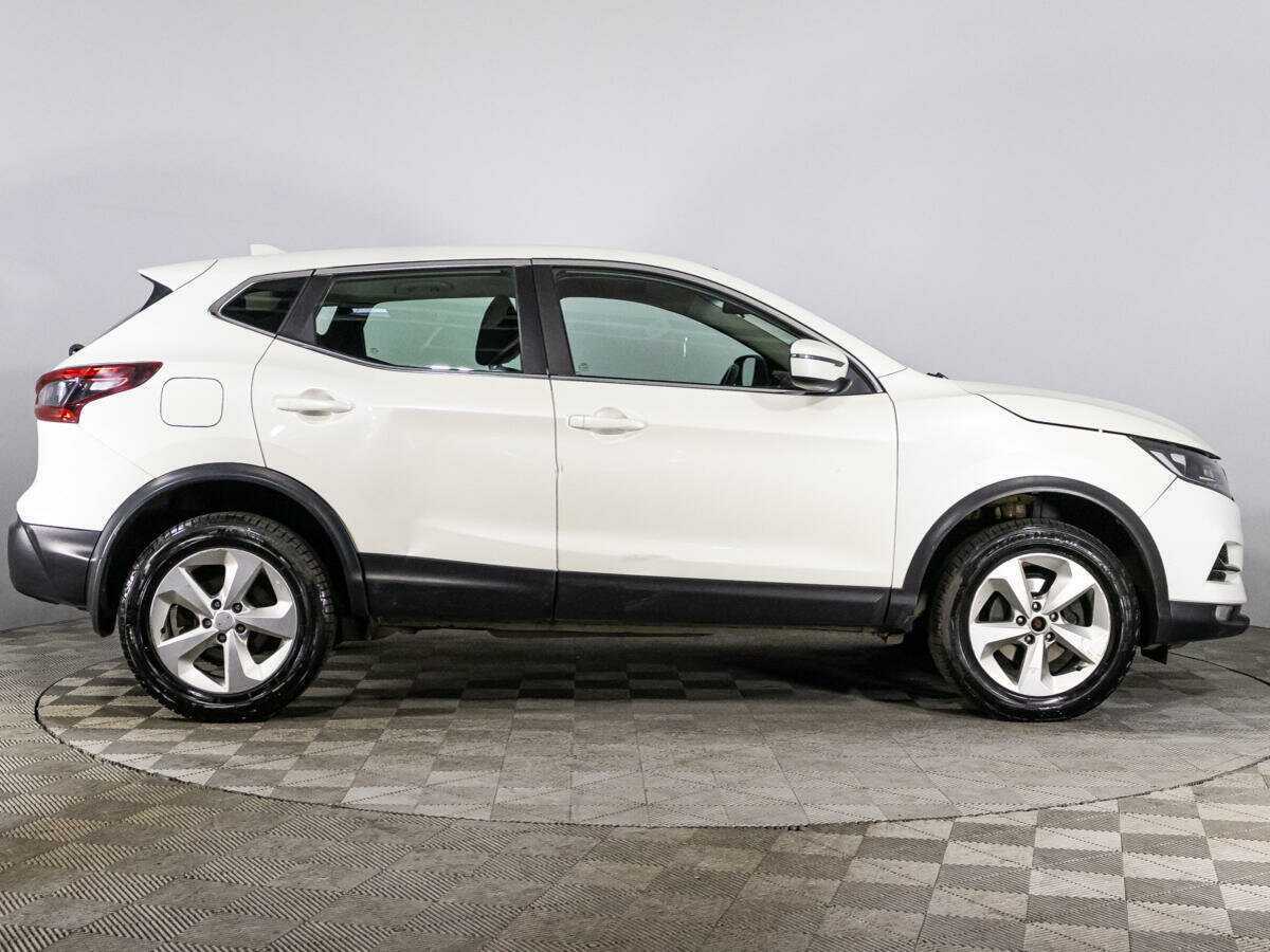 Nissan Qashqai 2019 года с пробегом. Фото: #3