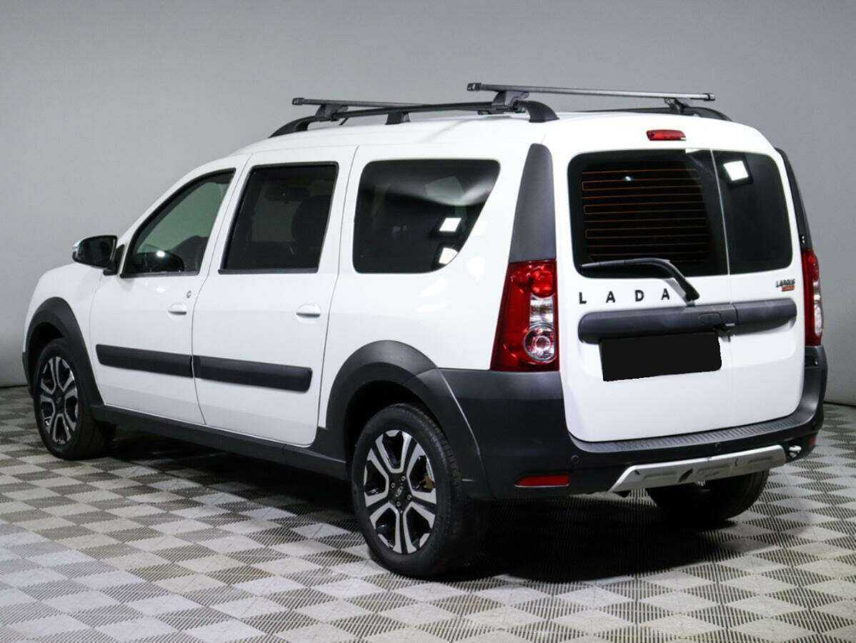Lada (ВАЗ) Largus 2021 года с пробегом. Фото: #4