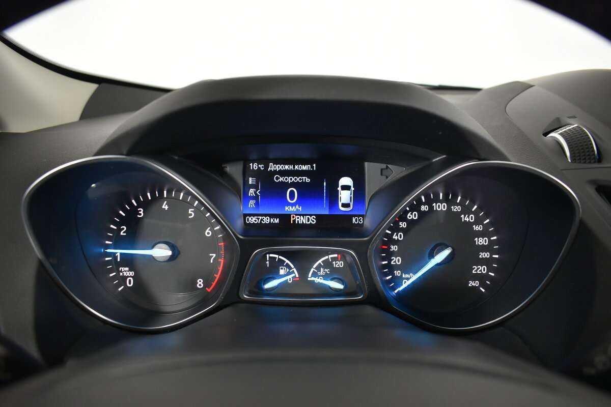 Ford Kuga 2017 года с пробегом. Фото: #6