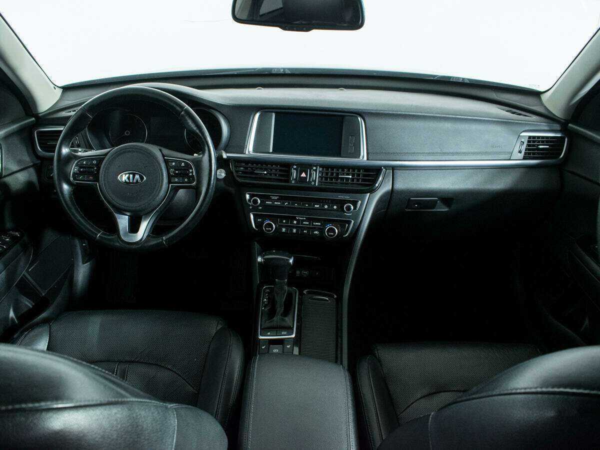 Kia Optima 2017 года с пробегом. Фото: #9