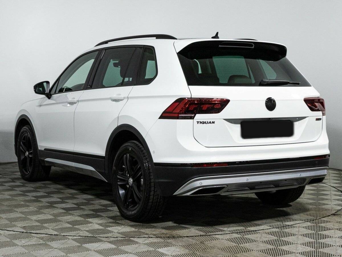 Volkswagen Tiguan 2018 года с пробегом. Фото: #6