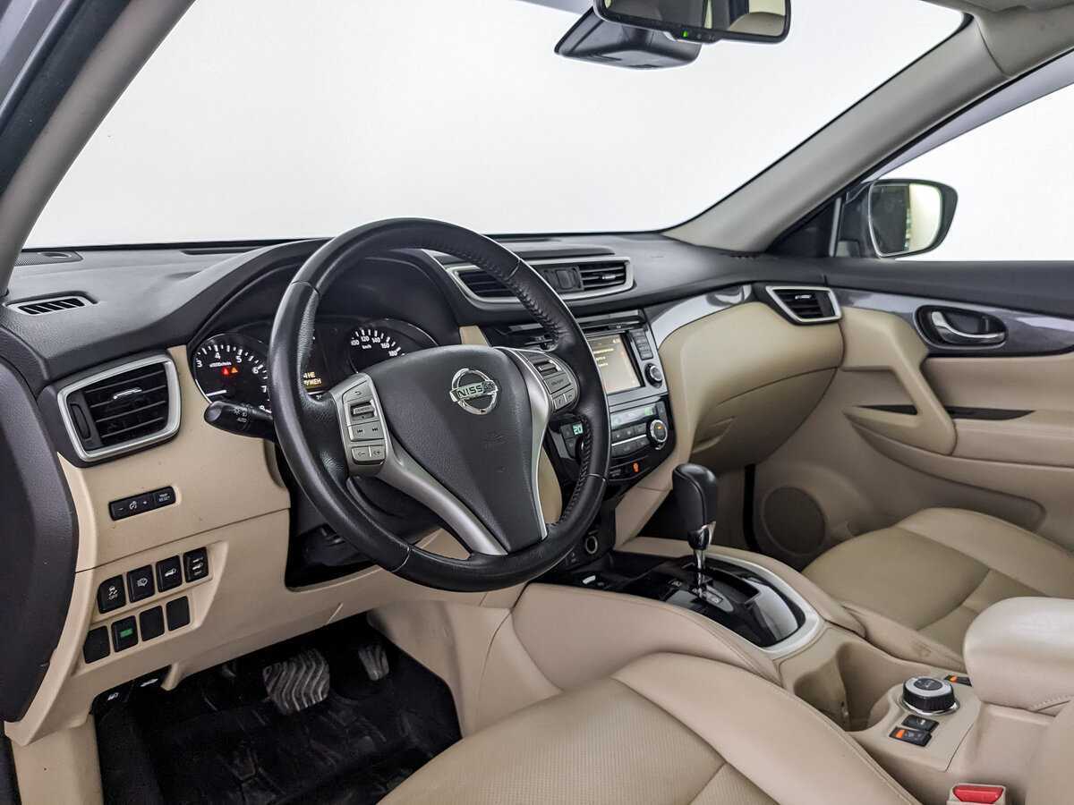 Nissan X-Trail 2018 года с пробегом. Фото: #13