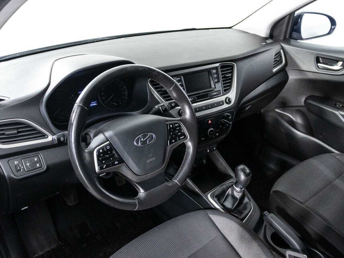 Hyundai Solaris 2017 года с пробегом. Фото: #10