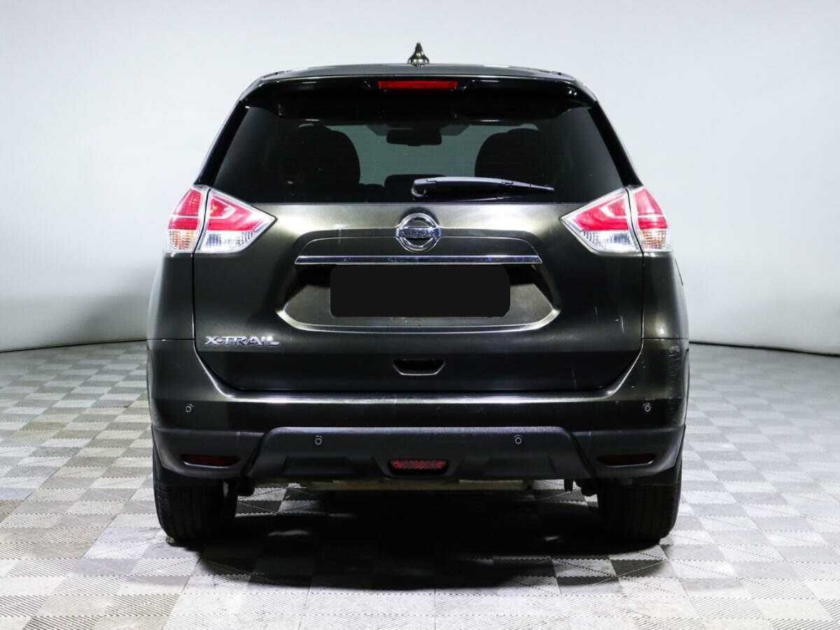 Nissan X-Trail 2017 года с пробегом. Фото: #4
