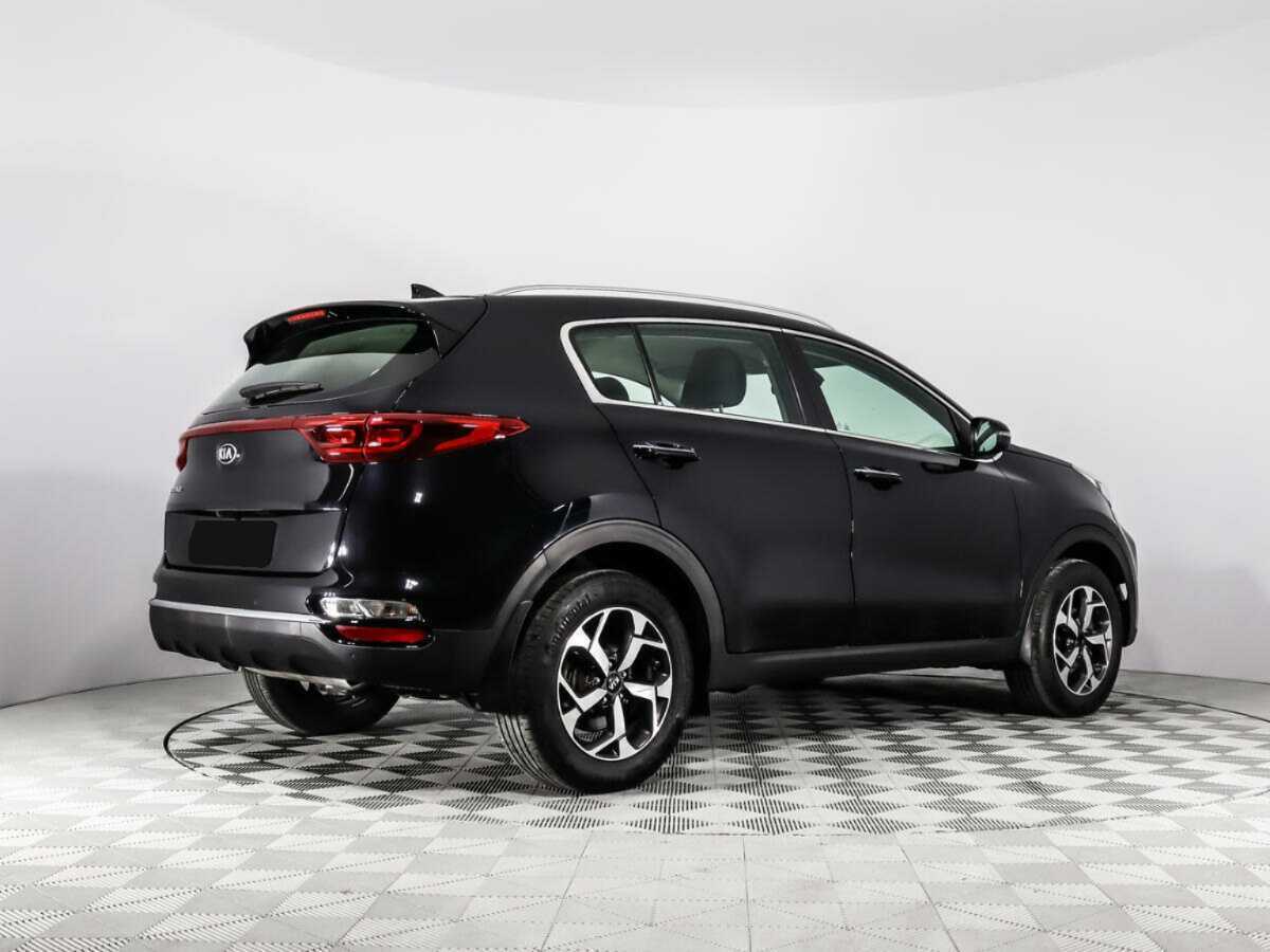 Kia Sportage 2021 года с пробегом. Фото: #4