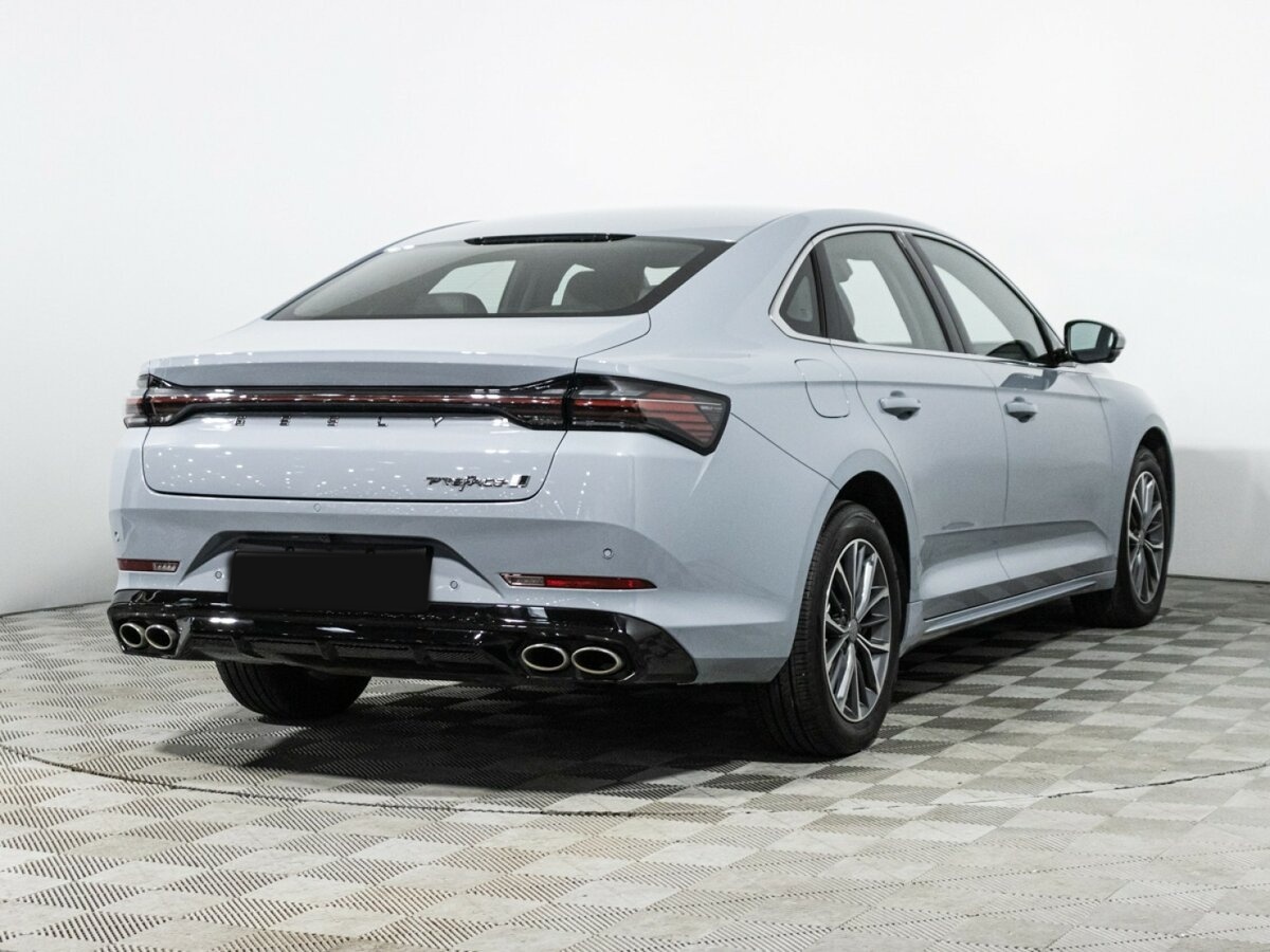 Geely Preface 2024 года с пробегом. Фото: #3