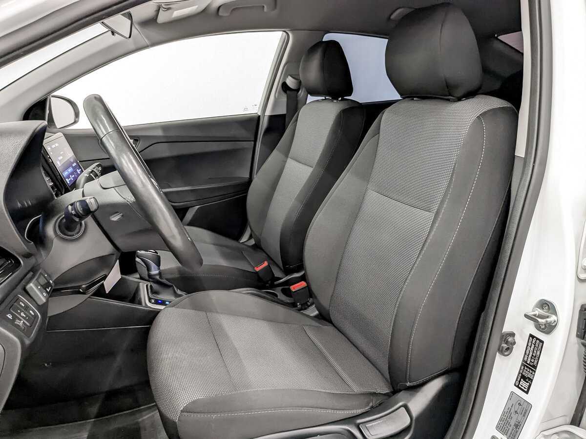 Hyundai Solaris 2020 года с пробегом. Фото: #19