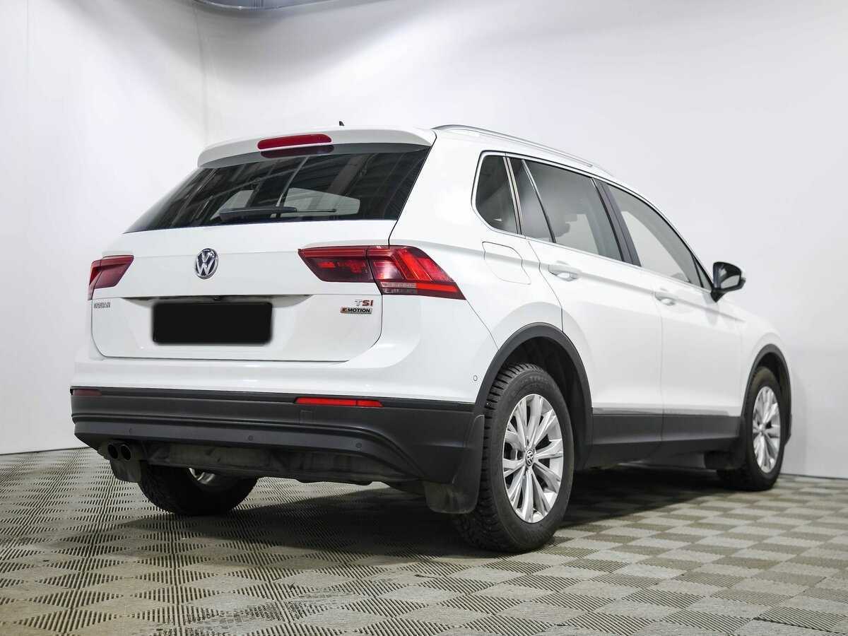 Volkswagen Tiguan 2017 года с пробегом. Фото: #3