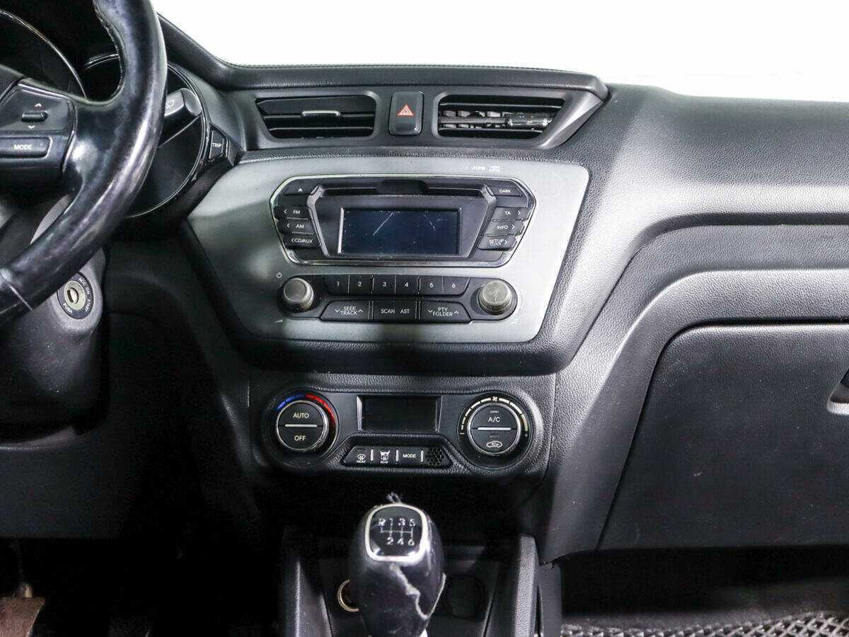 Kia Rio 2014 года с пробегом. Фото: #12