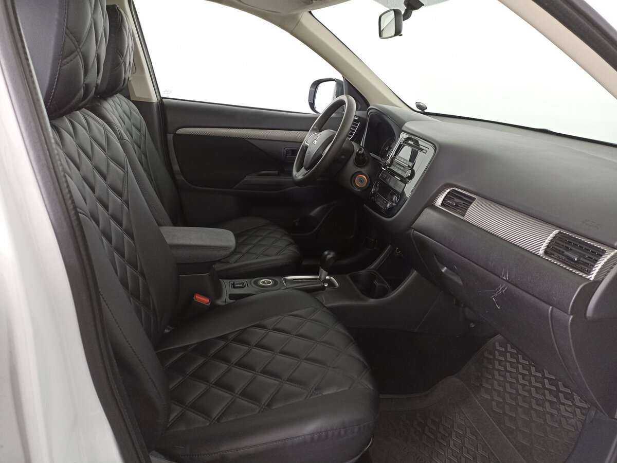 Mitsubishi Outlander 2014 года с пробегом. Фото: #8