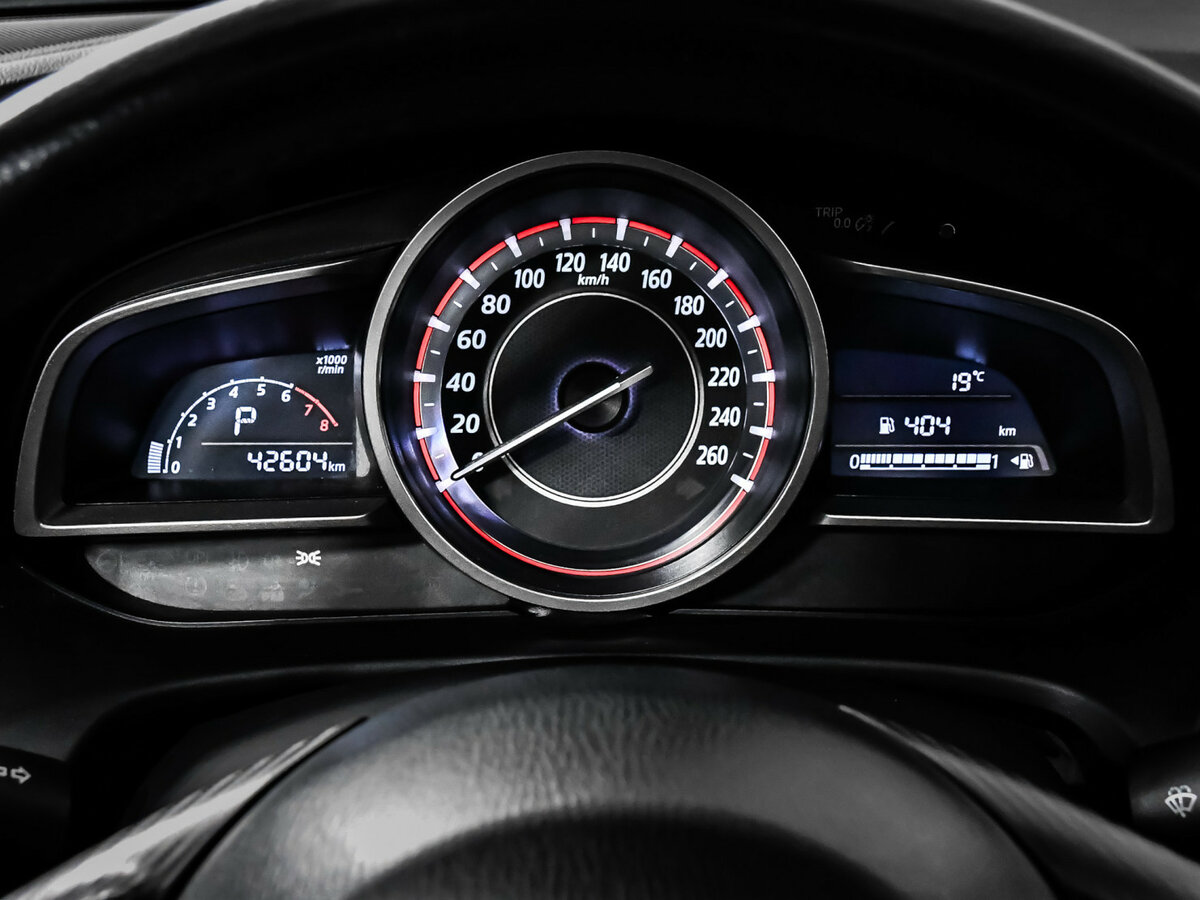 Mazda 3 2015 года с пробегом. Фото: #7