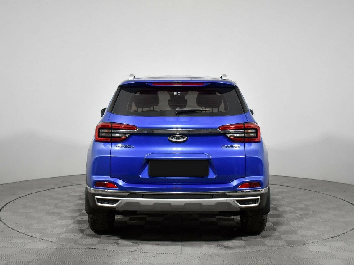 Chery Tiggo 4 2019 года с пробегом. Фото: #5