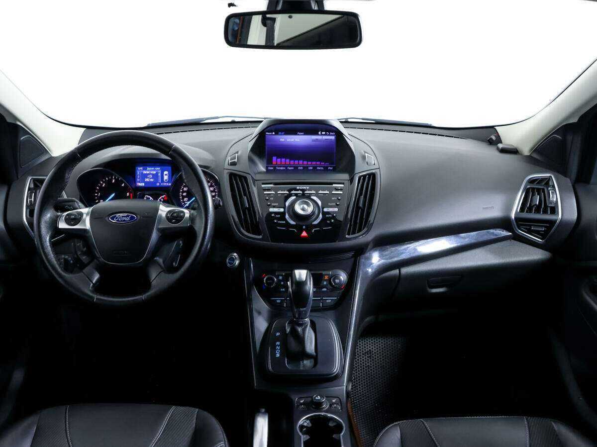 Ford Kuga 2013 года с пробегом. Фото: #7