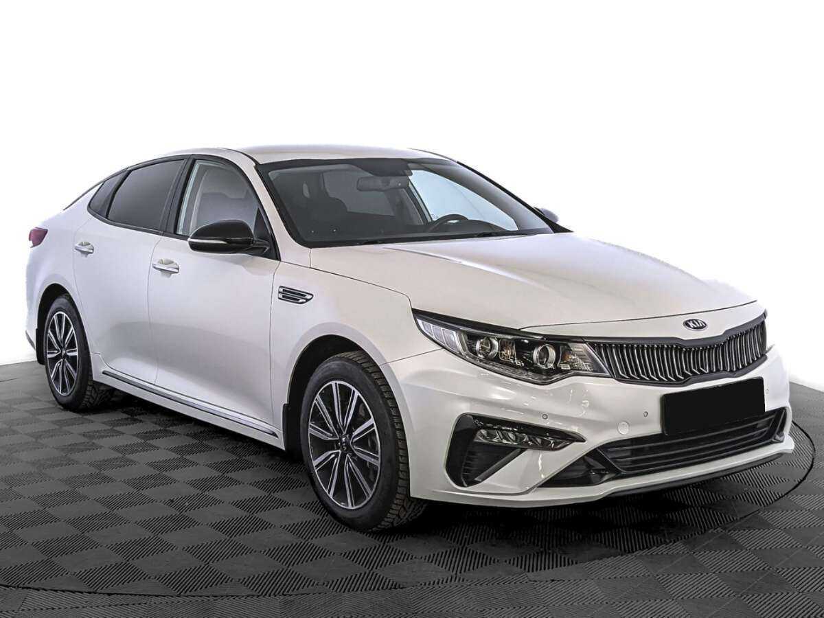 Kia Optima 2018 года с пробегом. Фото: #2