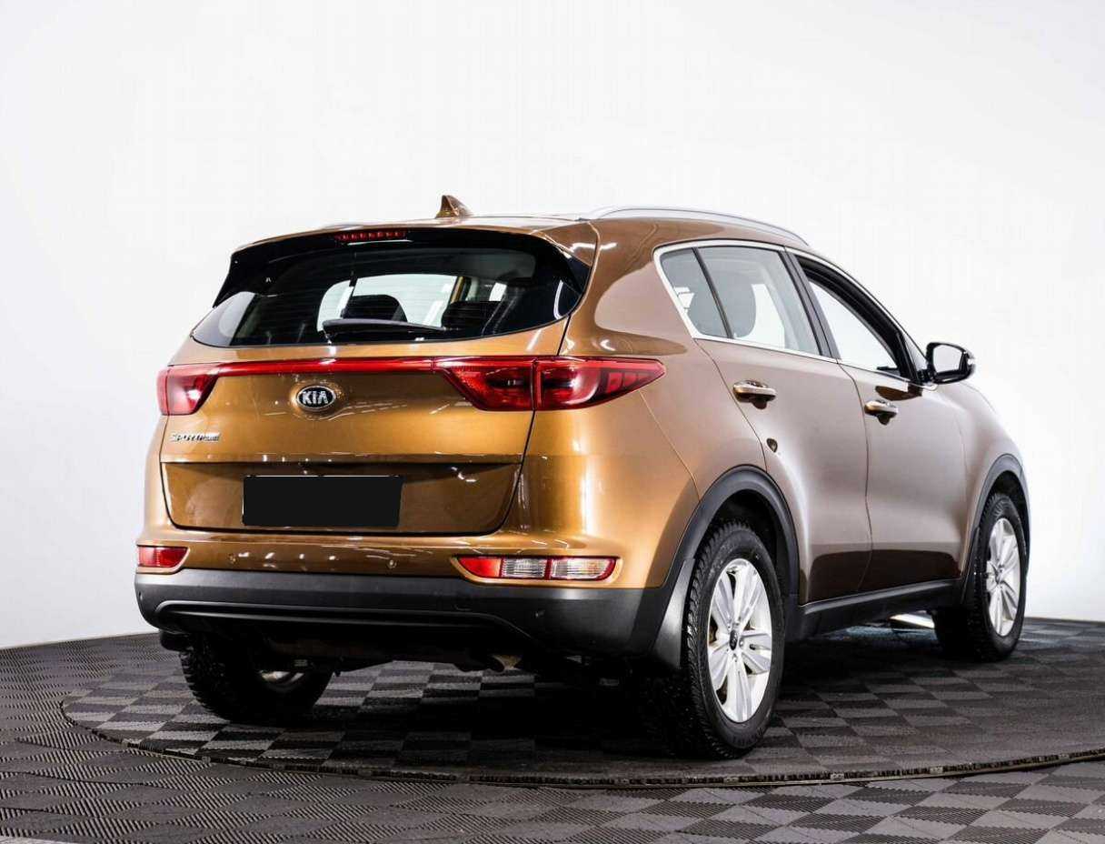 Kia Sportage 2016 года с пробегом. Фото: #5