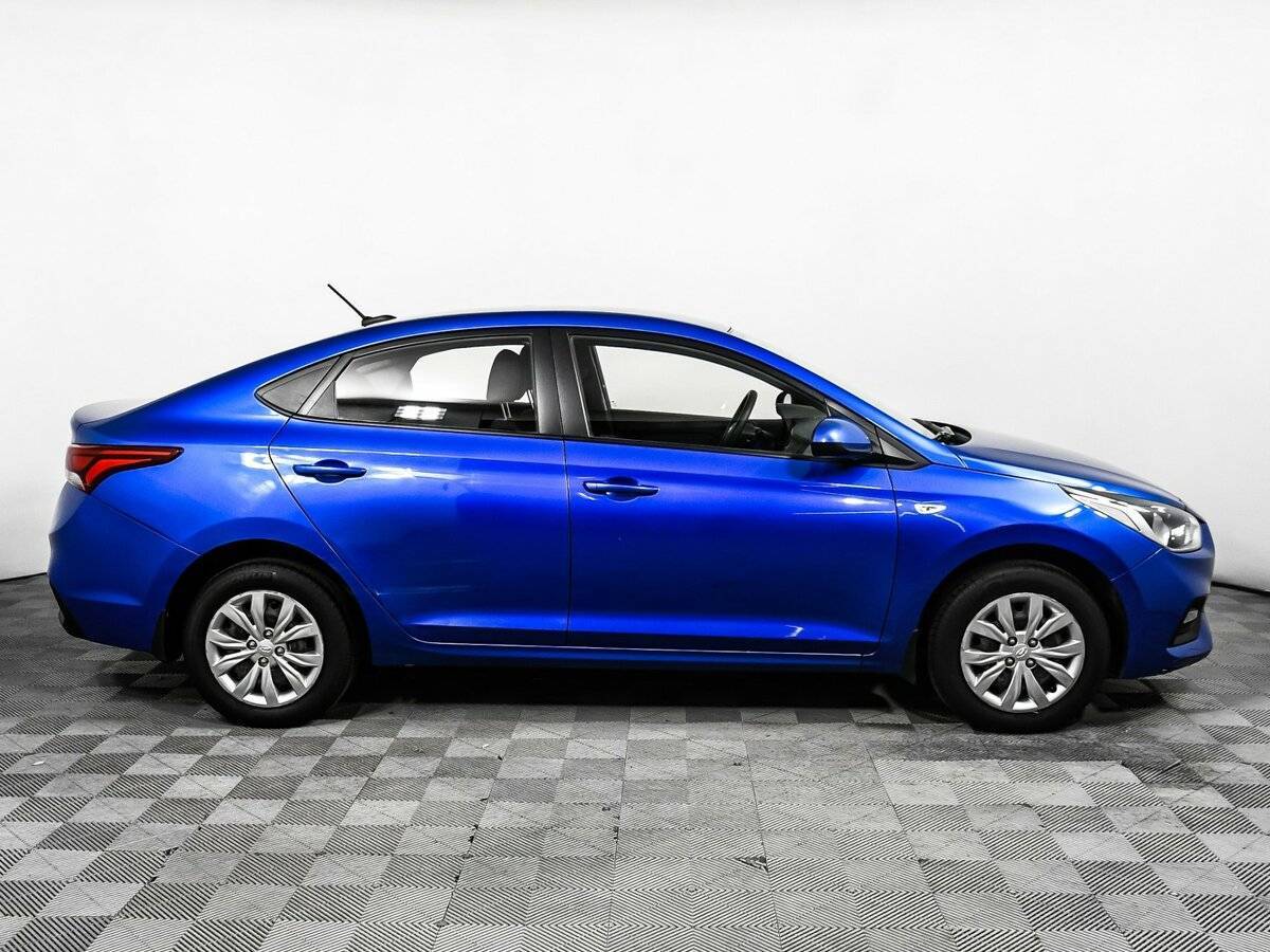Hyundai Solaris 2018 года с пробегом. Фото: #3