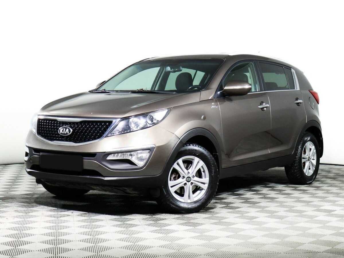 Kia Sportage 2014 года с пробегом. Фото: #0