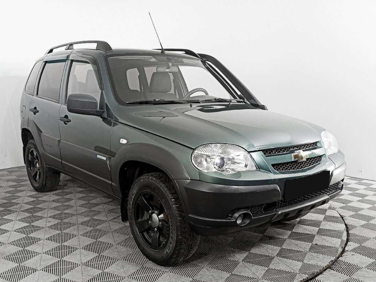 Chevrolet Niva 2014 года с пробегом. Фото: #2