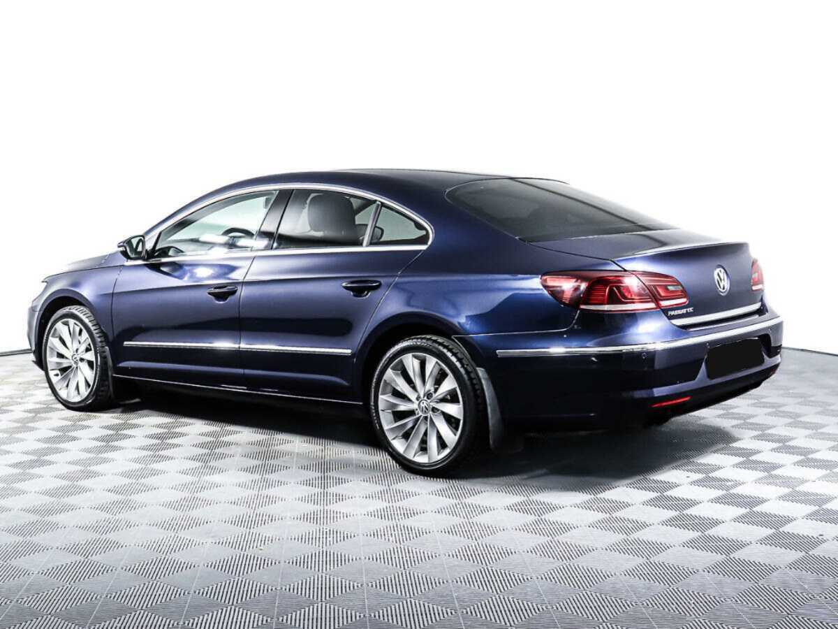 Volkswagen Passat CC 2013 года с пробегом. Фото: #6