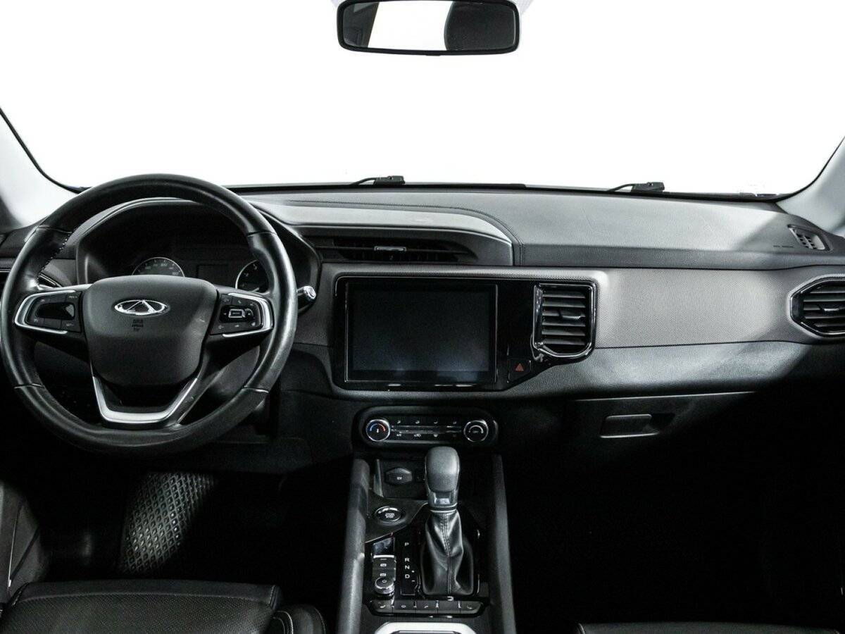 Chery Tiggo 4 2021 года с пробегом. Фото: #12