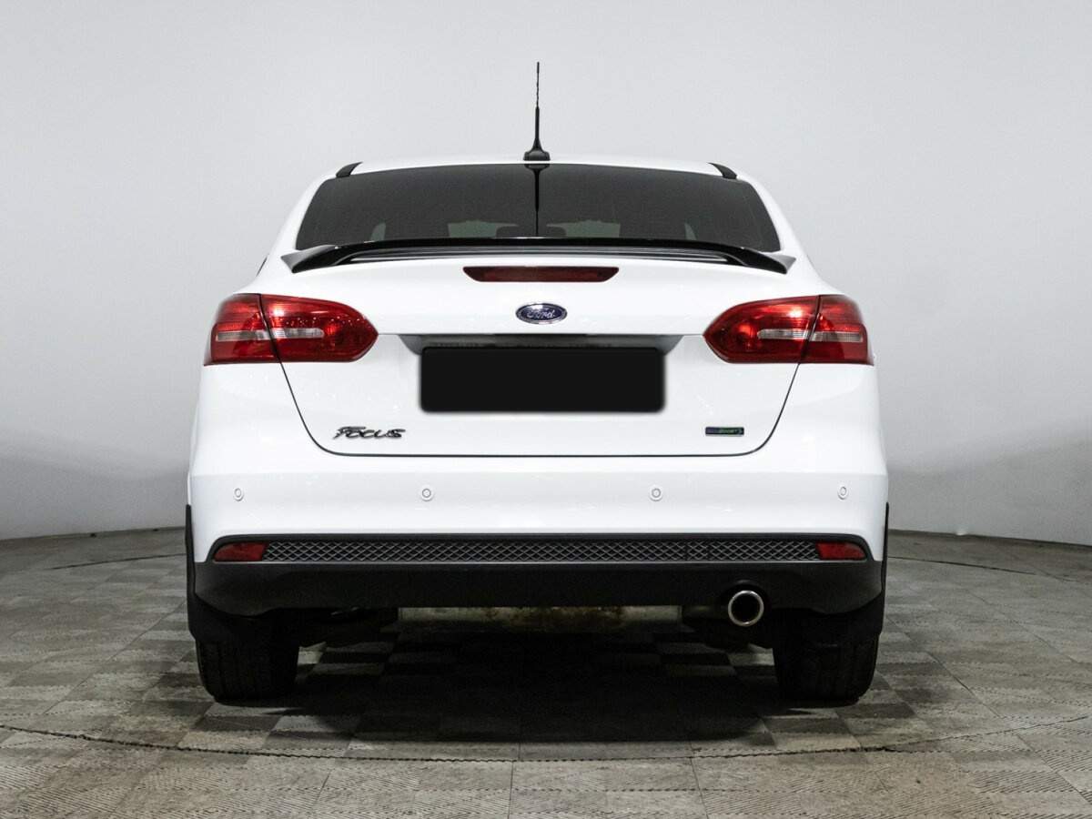 Ford Focus 2017 года с пробегом. Фото: #5