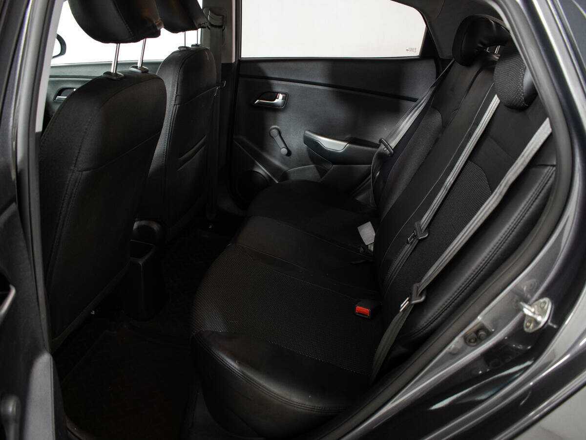 Kia Rio 2015 года с пробегом. Фото: #7