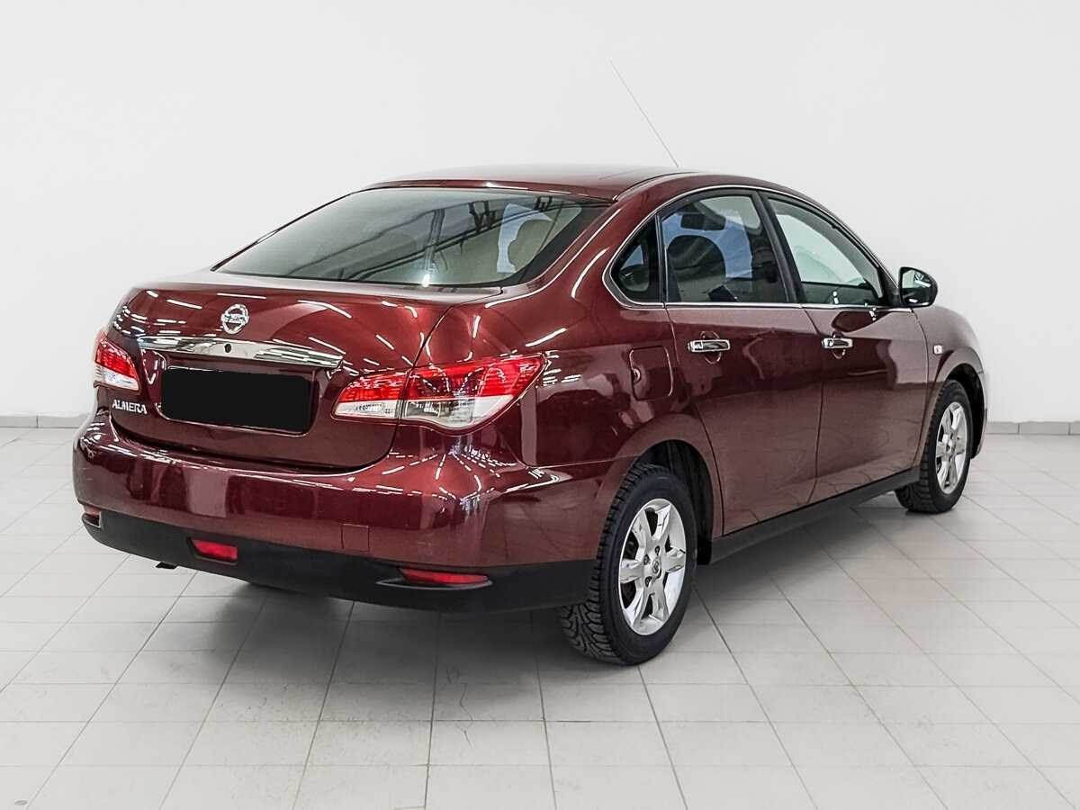 Nissan Almera 2014 года с пробегом. Фото: #4