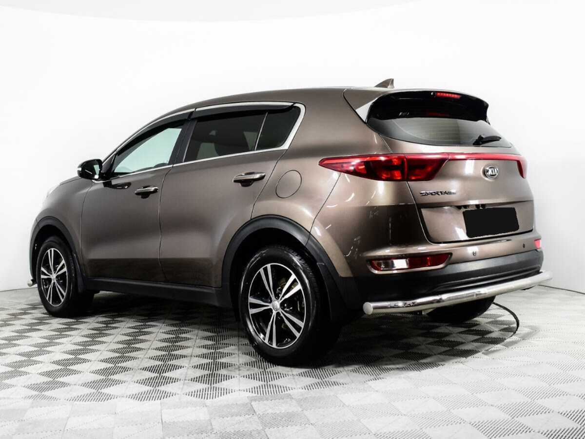 Kia Sportage 2017 года с пробегом. Фото: #6