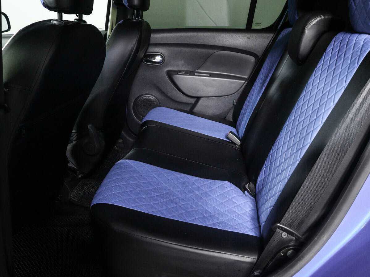 Renault Sandero 2015 года с пробегом. Фото: #7