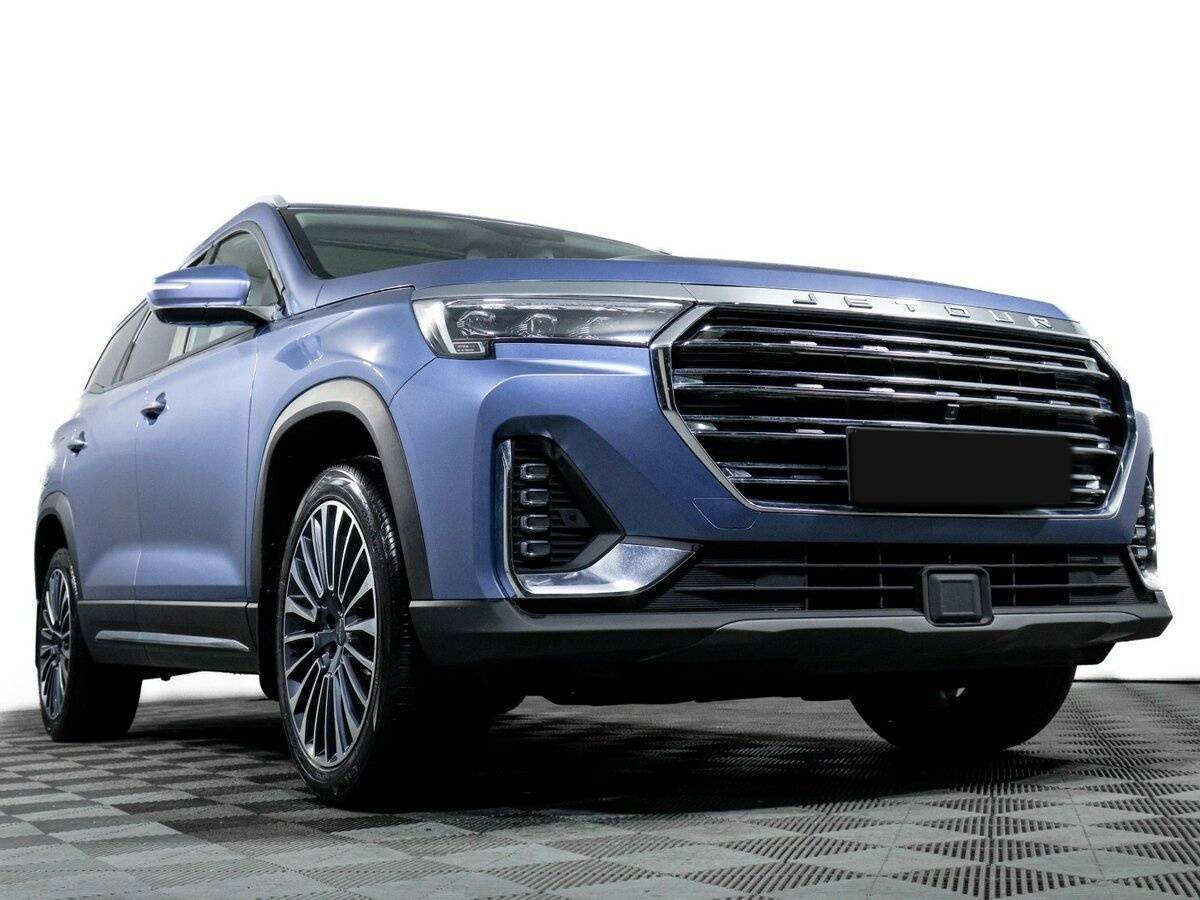 Jetour X90 PLUS 2023 года с пробегом. Фото: #18