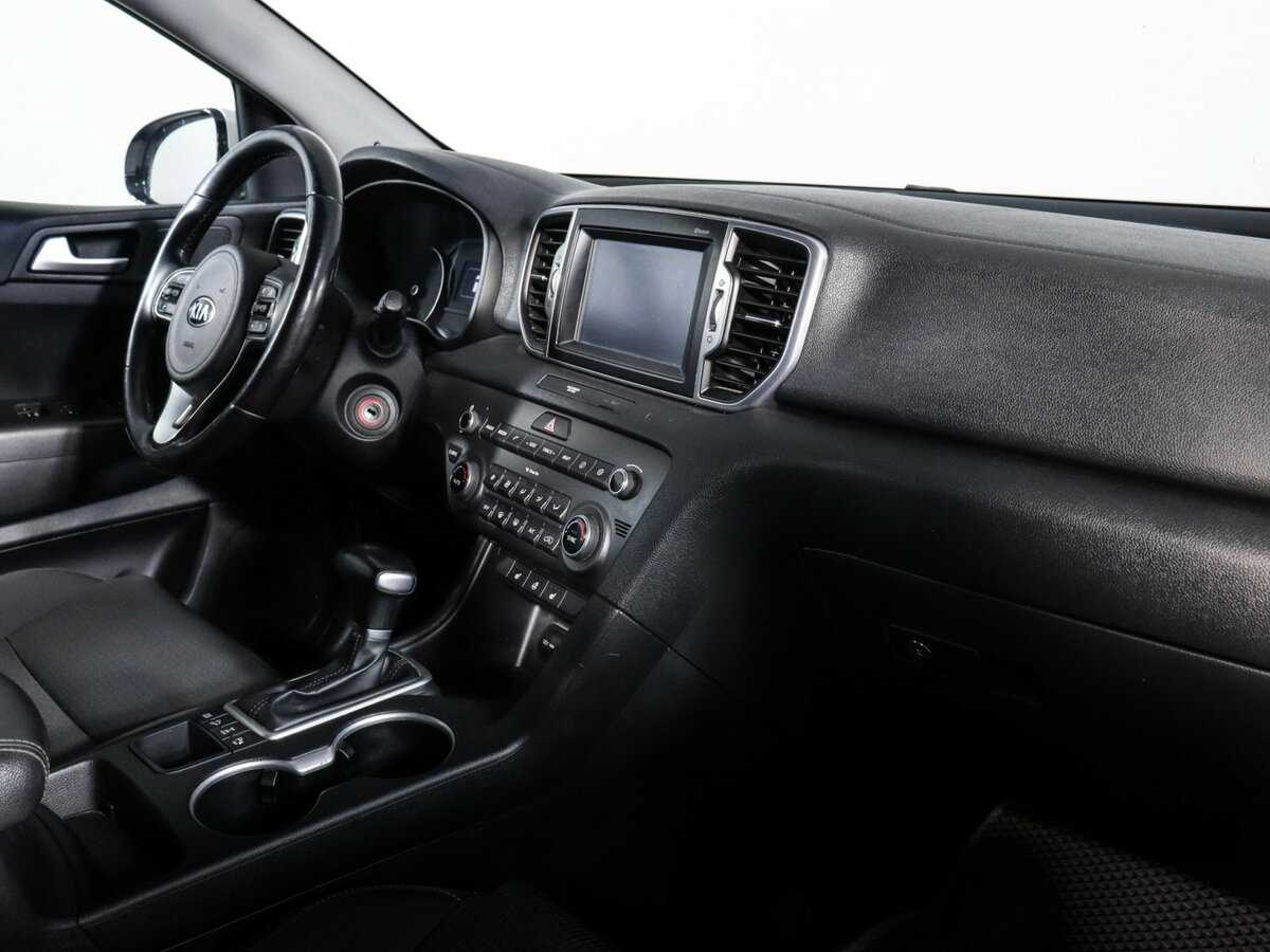 Kia Sportage 2017 года с пробегом. Фото: #5