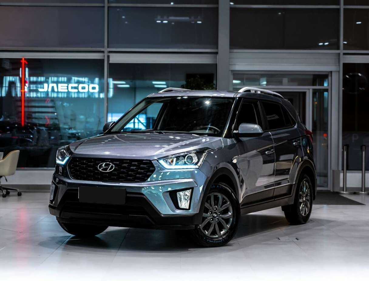 Hyundai Creta 2020 года с пробегом. Посмотреть фото
