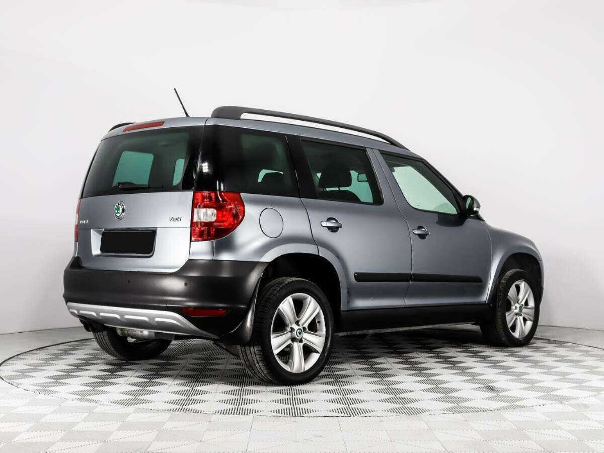 Skoda Yeti 2012 года с пробегом. Фото: #4