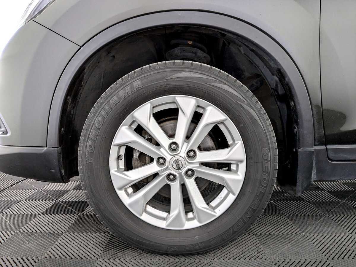 Nissan X-Trail 2017 года с пробегом. Фото: #15