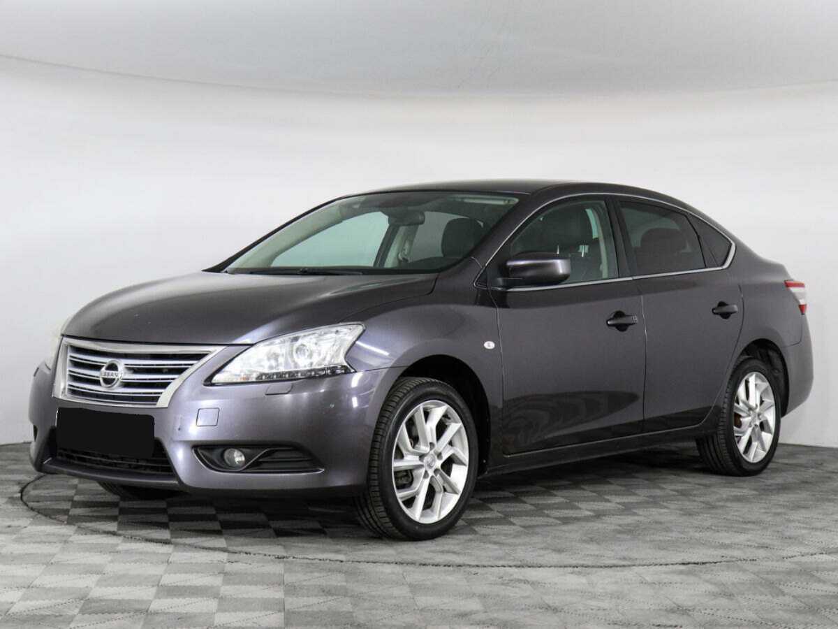 Nissan Sentra 2014 года с пробегом. Посмотреть фото