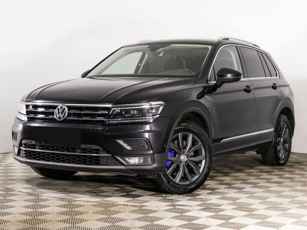 Volkswagen Tiguan 2019 года с пробегом. Фото: #0