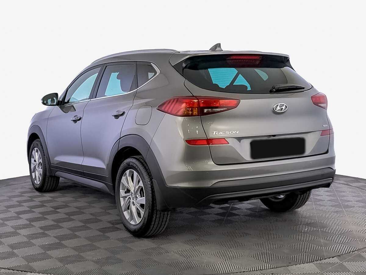 Hyundai Tucson 2020 года с пробегом. Фото: #6